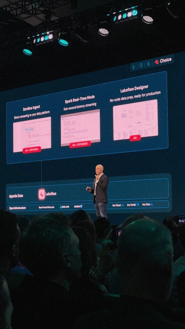 Keynote do Data + AI Summit