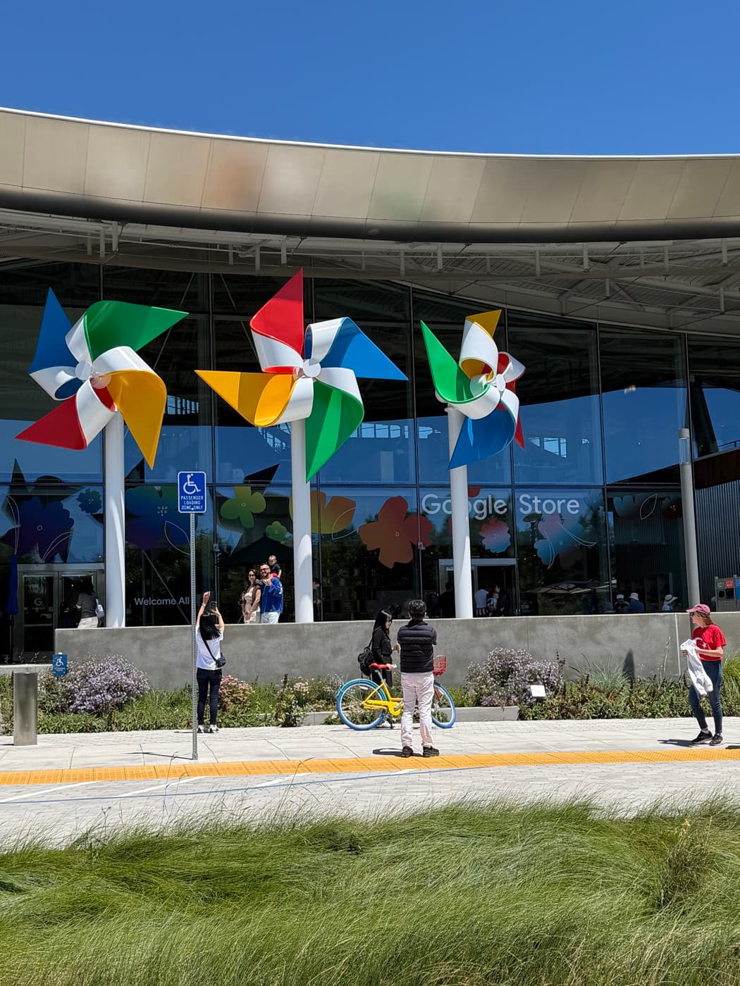 Campus do Google, Mountain View